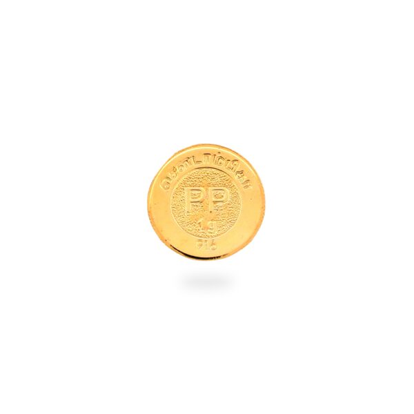 Hallmark 22kt 1 Gram Gold Coin