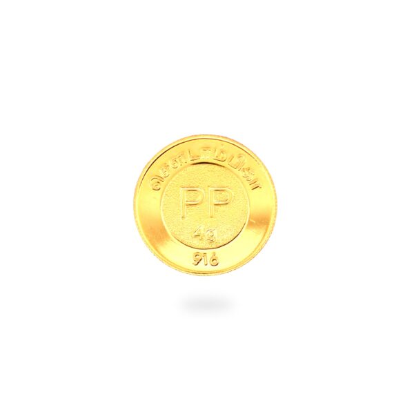 Hallmark 22kt Gold 4 Grams Coin