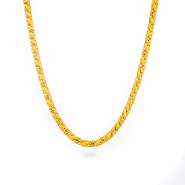 Chains 15.86 gms