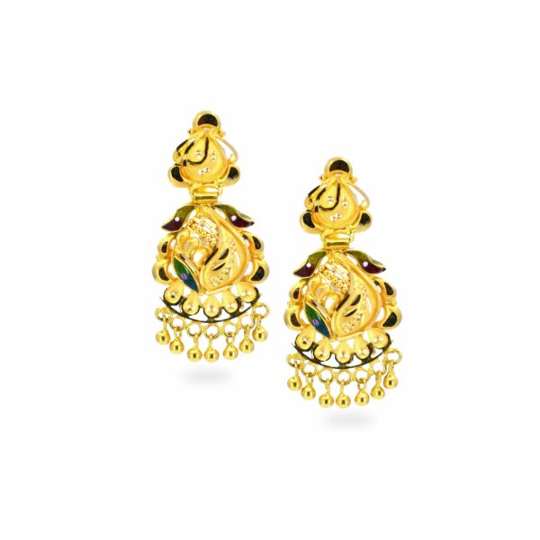 Earrings 3.97 gms