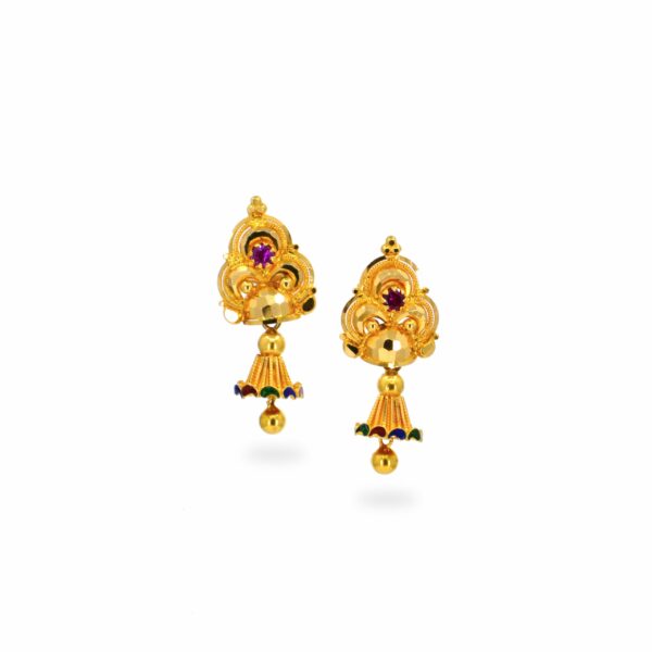 Earrings 3.79 gms