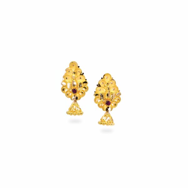 Earrings 4.11 gms