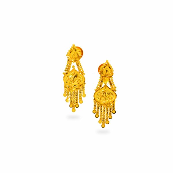 Earrings 6.69 gms
