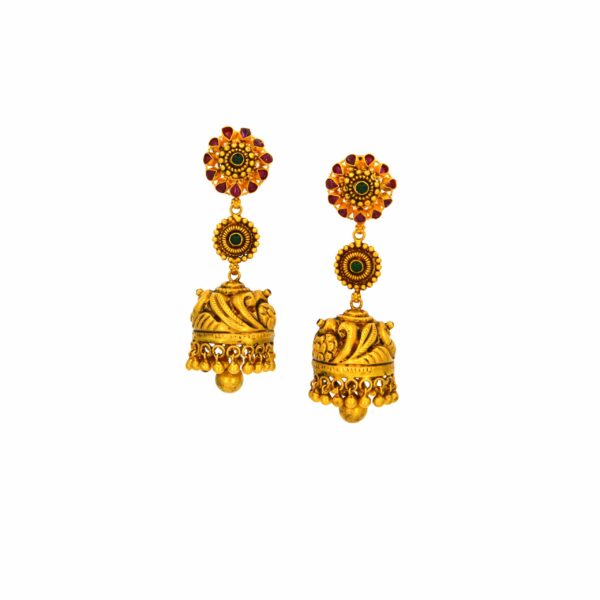 Earrings 23.37 gms