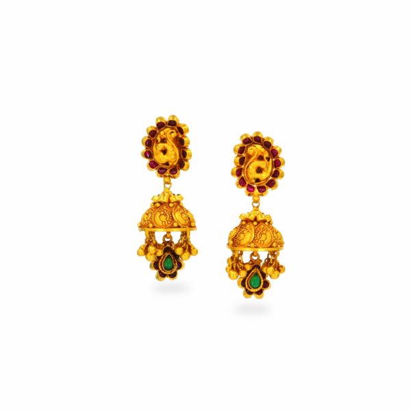 Earrings 19.19 gms
