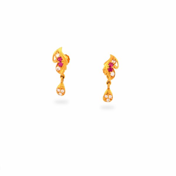 Earrings 2.59 gms