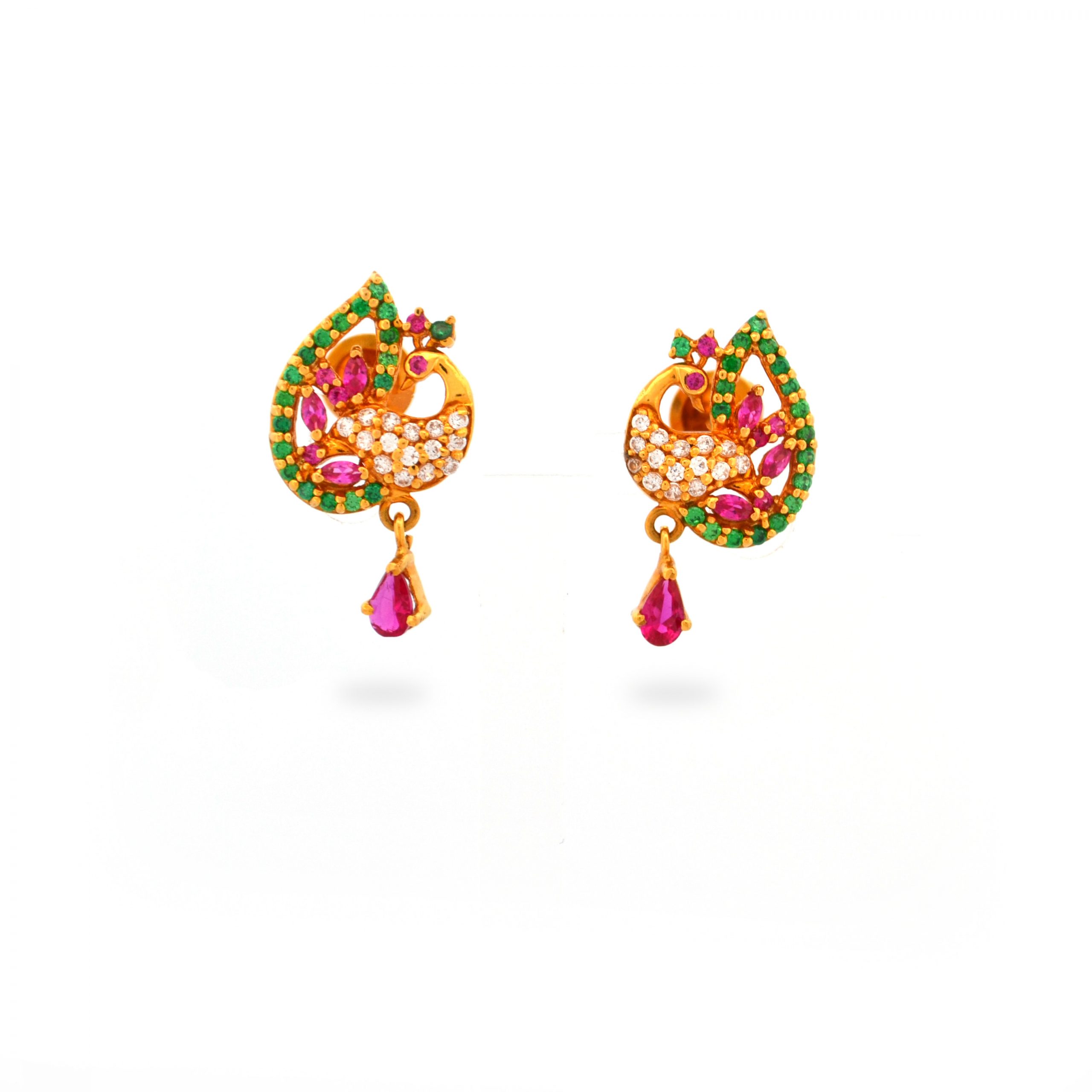 Top 121 lalitha jewellery gold earrings models latest  seveneduvn
