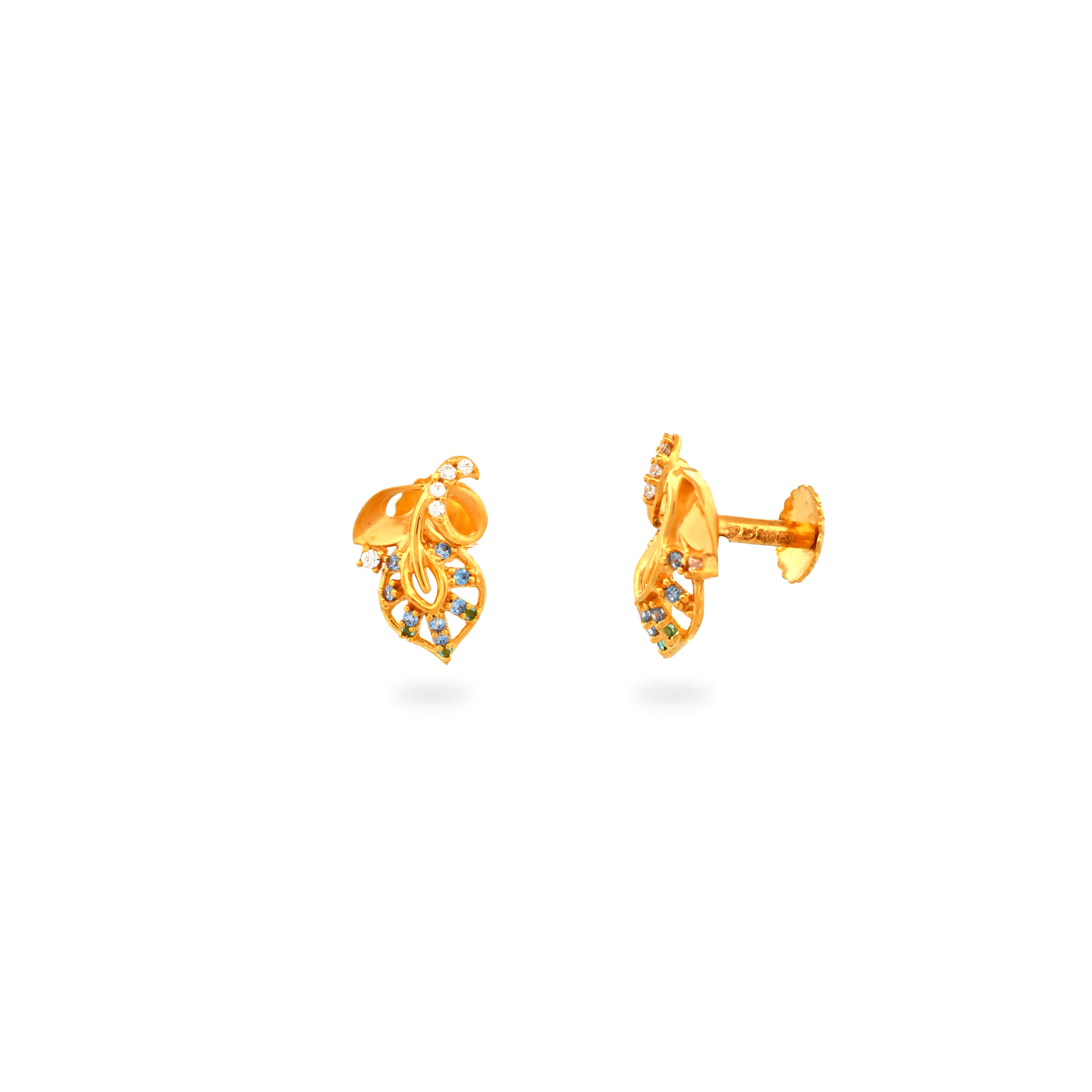 Earrings 2.92 gms - Image 2