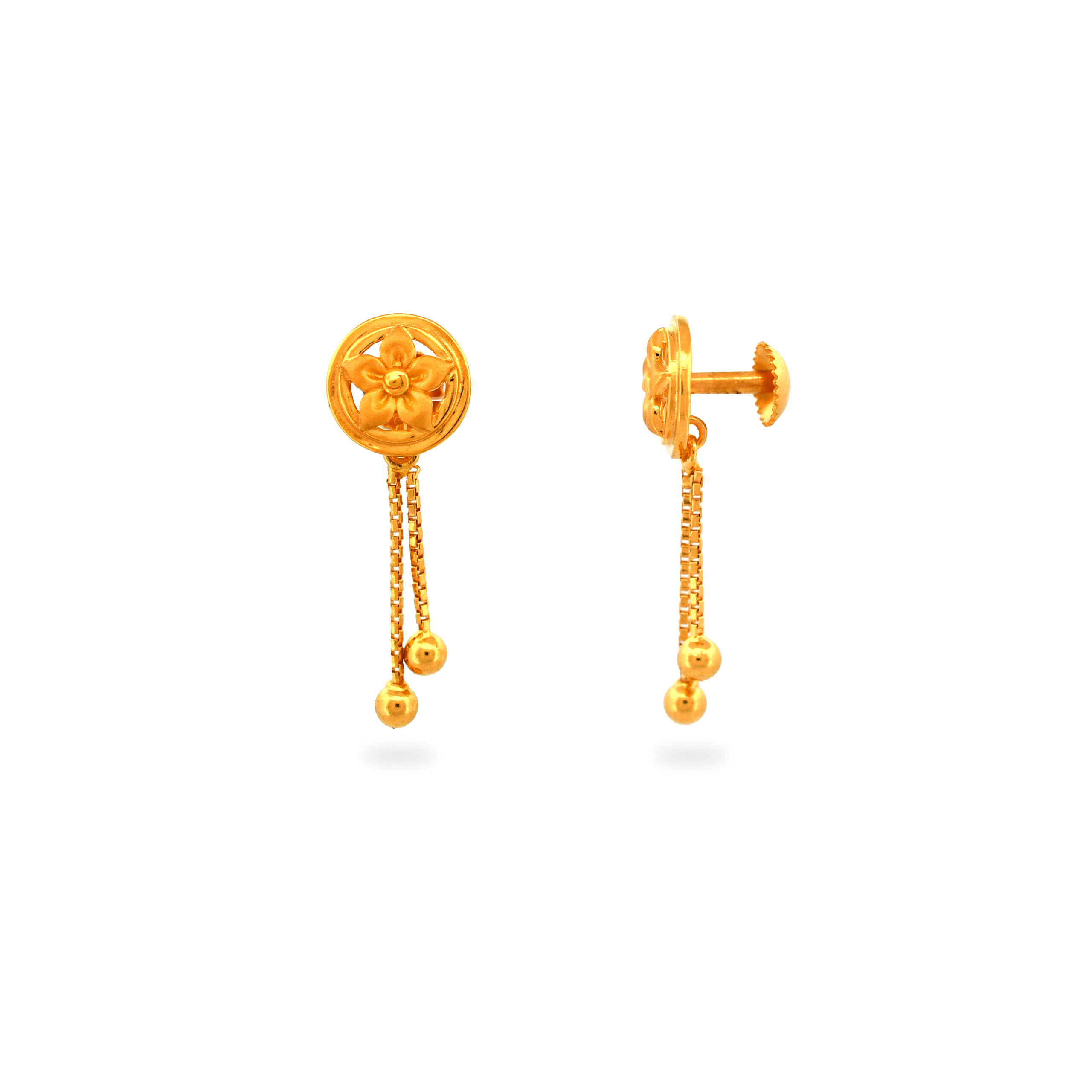 Earrings 3.1 gms - Image 2
