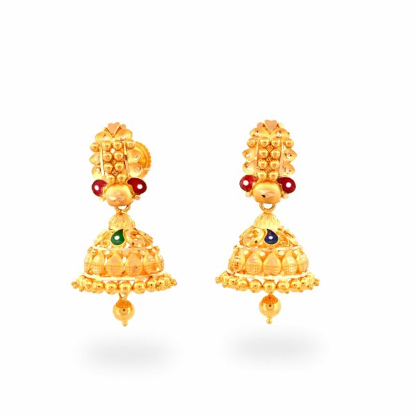 Earrings 6.07 gms
