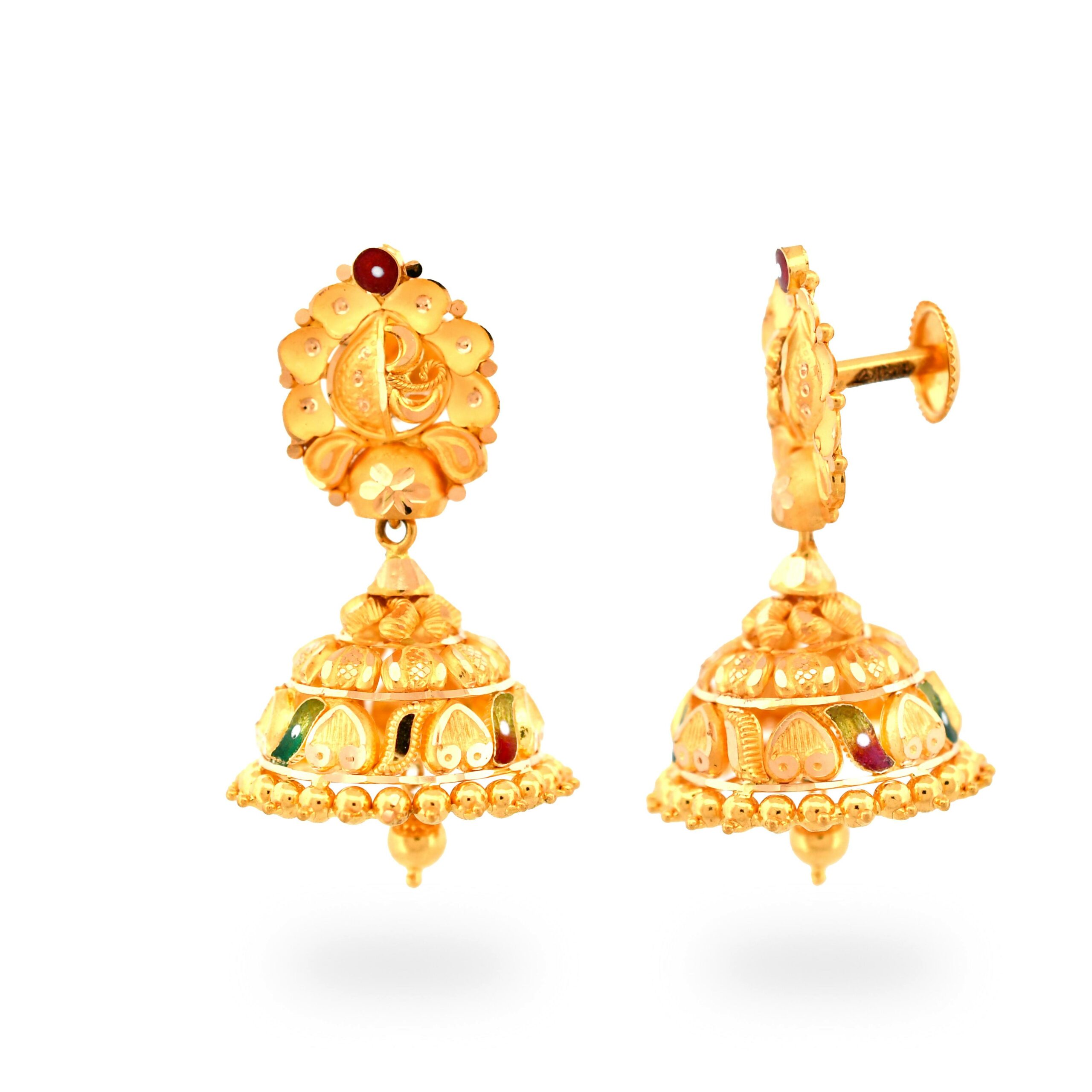Earrings 8.12 gms - Image 2