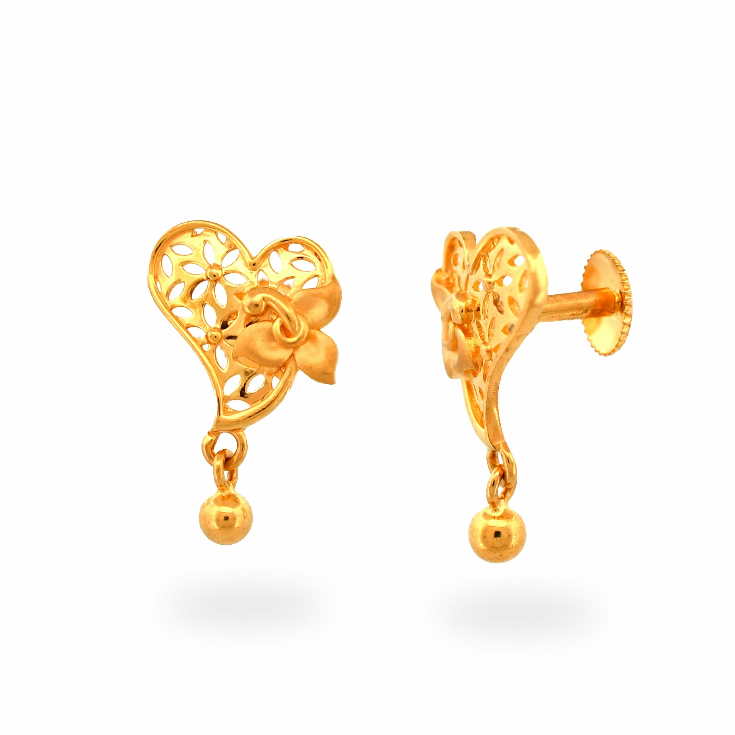 Earrings 3.41 gms - Image 2