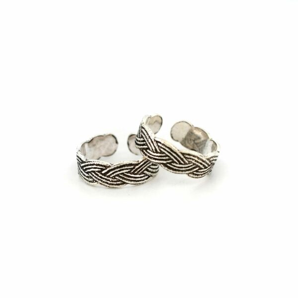 Toe Rings 3.74 gms