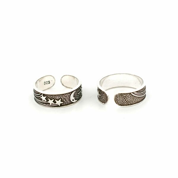 Toe Rings 3.33 gms