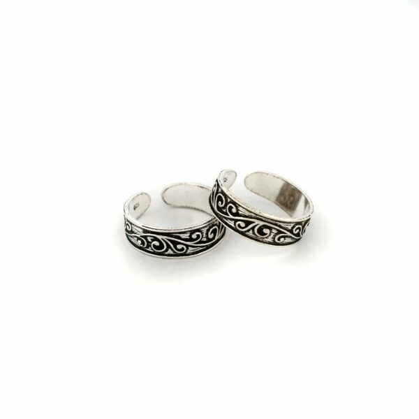 Toe Rings 3.43 gms