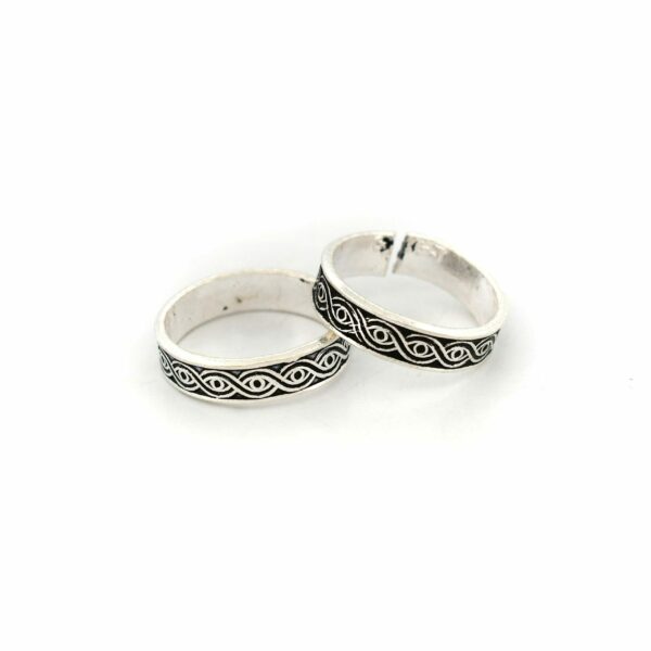 Toe Rings 4.75 gms