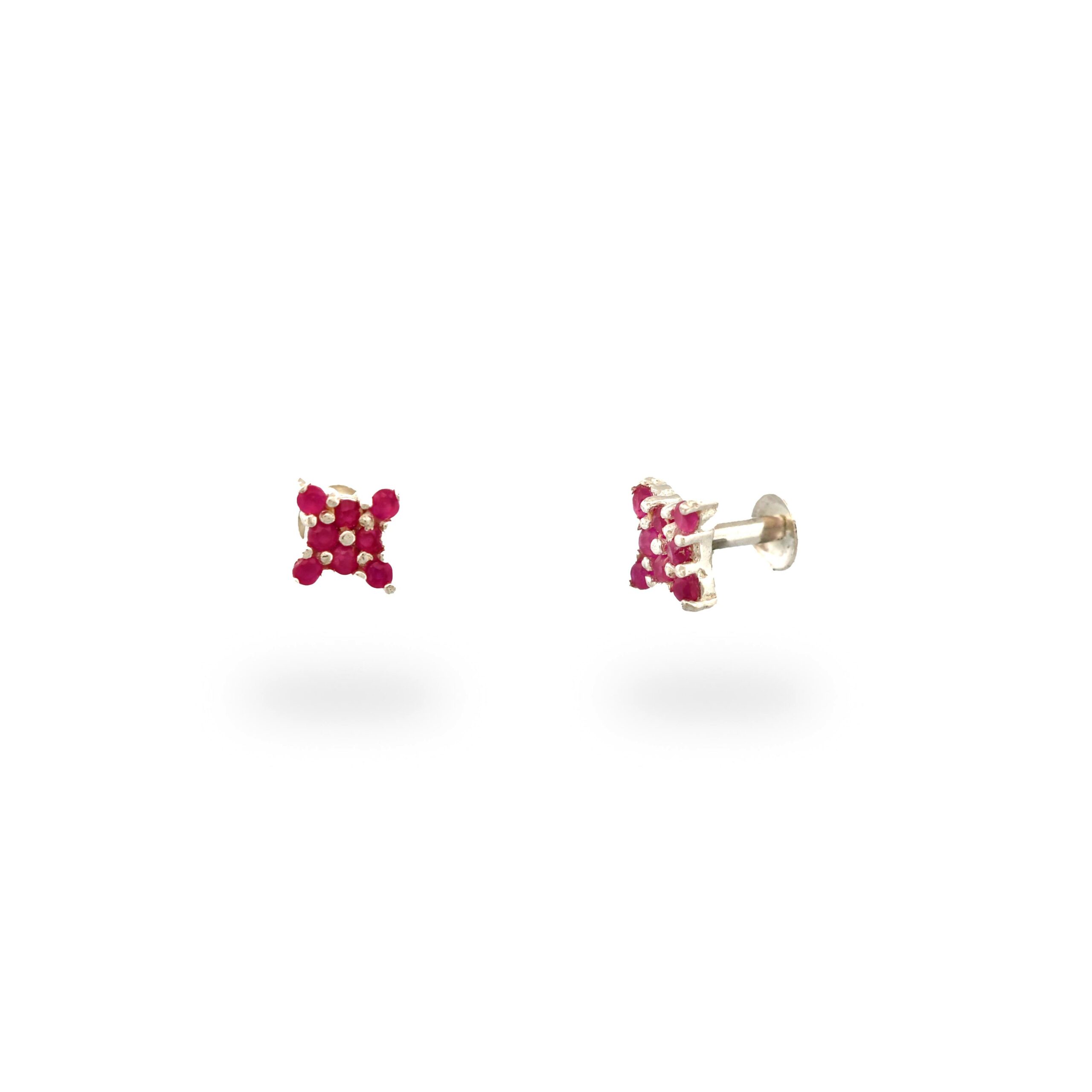 Earrings 1.1 gms - Image 2