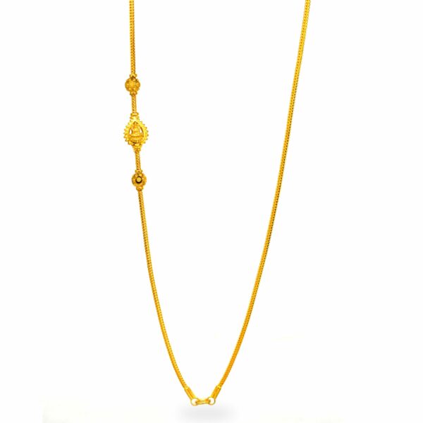 Mugappu Chain 24.16 gms