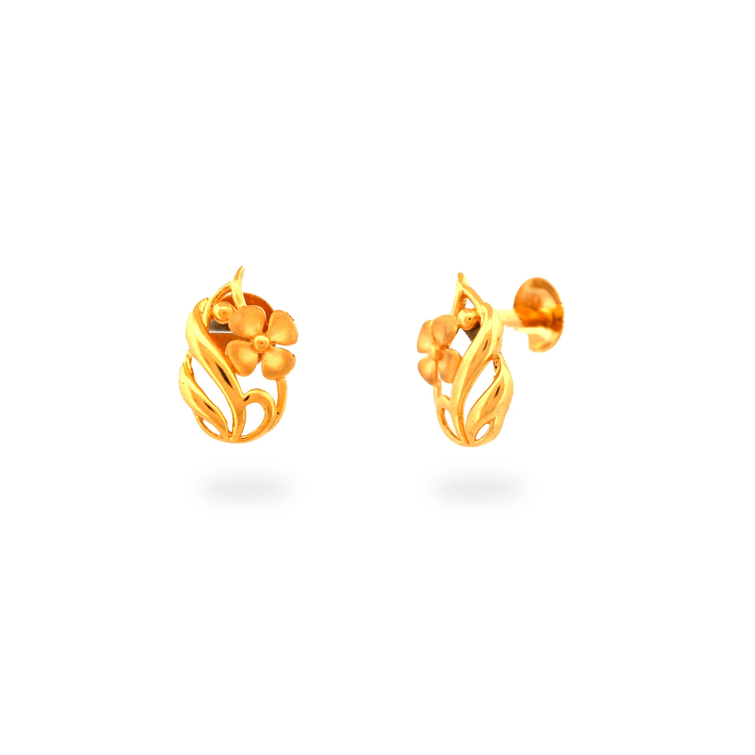 Earrings 2.89 gms - Image 2