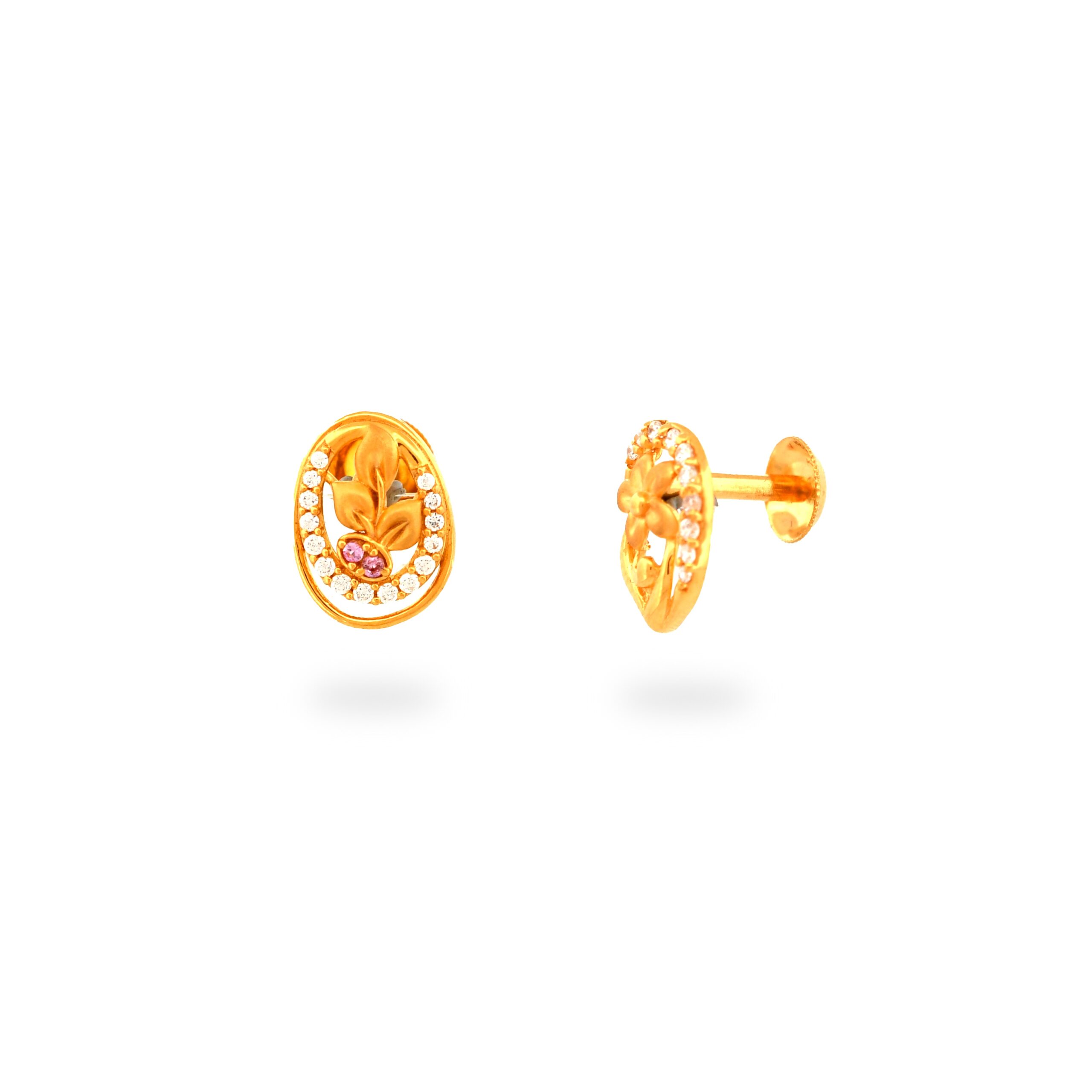 Earrings 2.79 gms - Image 2