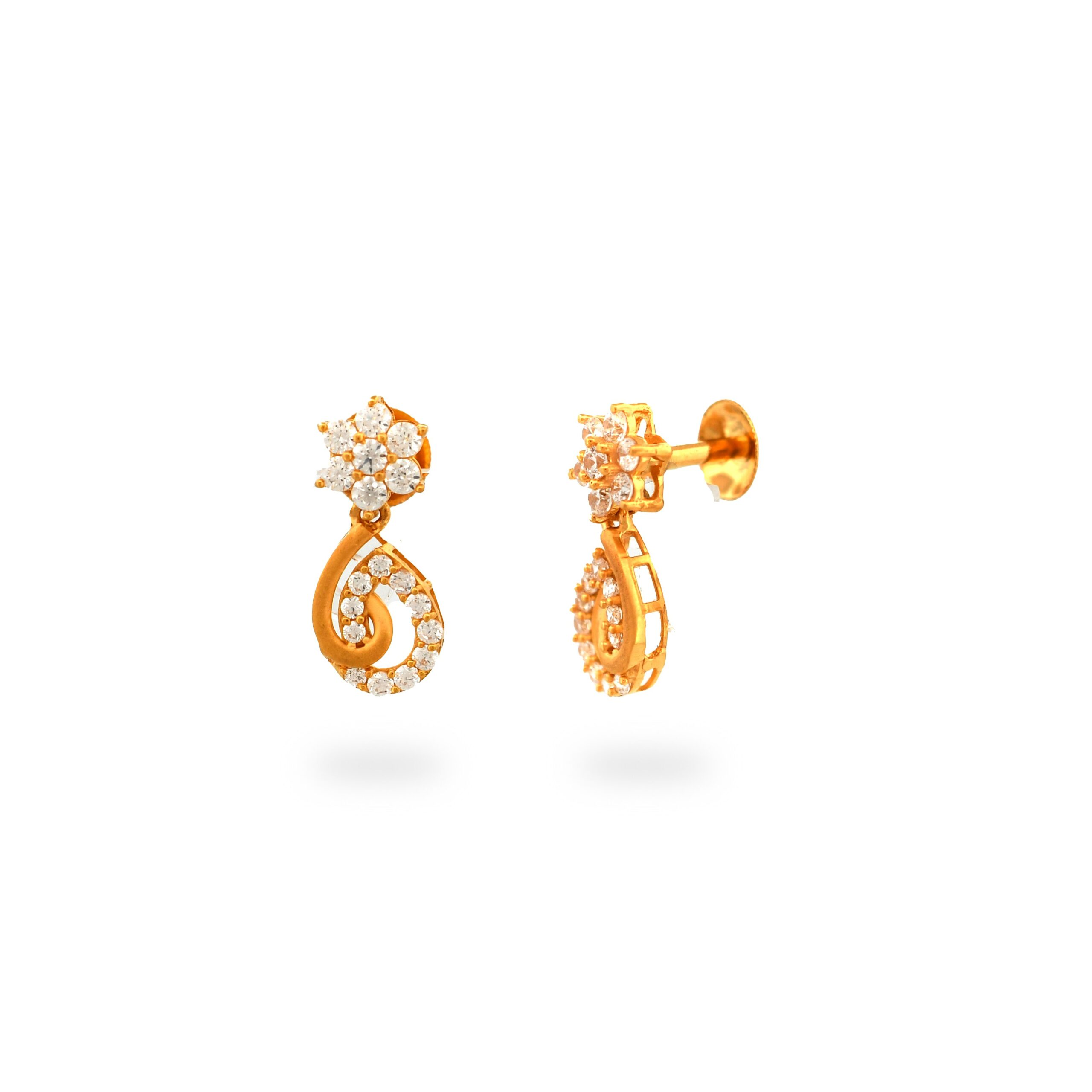 Earrings 2.9 gms - Image 2